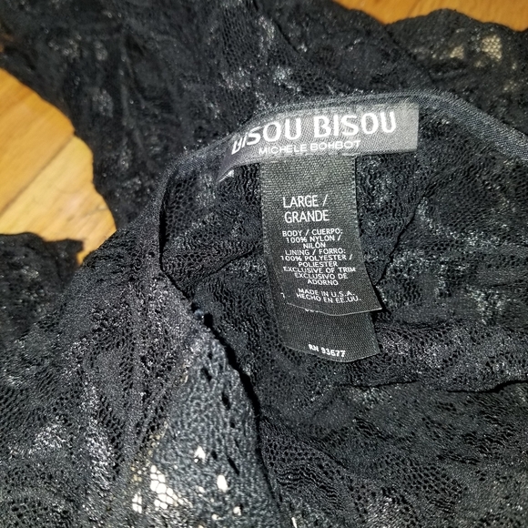 Whimsigoth cardigan by Bisou Bisou - Picture 2 of 2